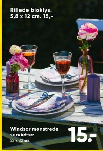 Bilka Ukendt bloklys tilbud