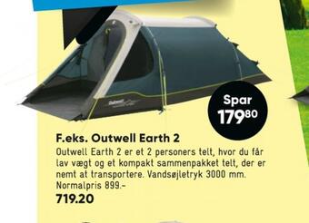 Bilka Outwell telt tilbud