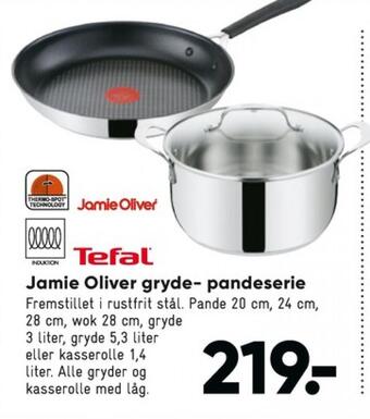 Bilka Jamie oliver stegepande tilbud