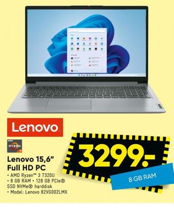 Bilka Lenovo bærbar pc tilbud