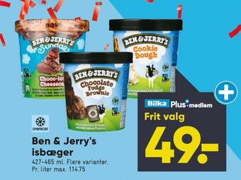 Bilka Ben & jerry's is tilbud