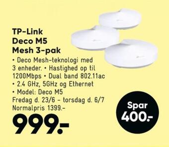 Bilka Tp-link router tilbud