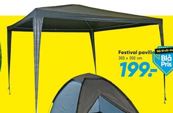 Bilka Ukendt havepavillon tilbud