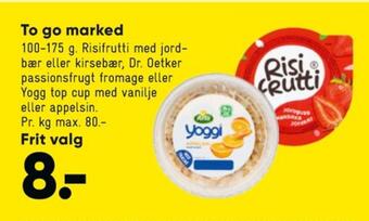 Risifrutti risdessert jordbær