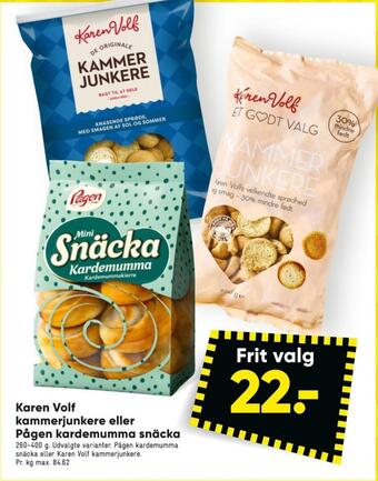 Karen volf kammerjunkere