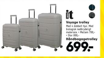 Bilka It trolley tilbud