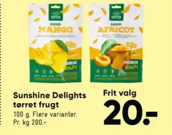 Sunshine valley mango