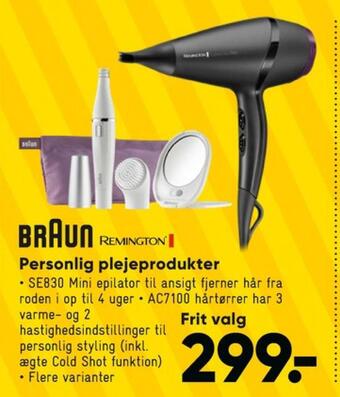 Bilka Braun epilator tilbud