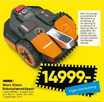 Bilka Landroid robotplæneklipper tilbud