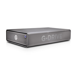 Komplett Sandisk g-drive pro 6tb (grå) tilbud