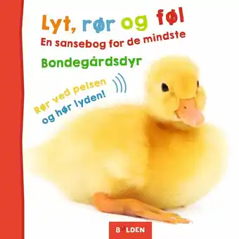 Lyt, rør og føl: bondegårdsdyr