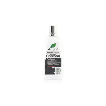 Dr. organic charcoal, conditioner charcoal purifying dr. organic, 265 ml