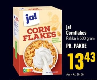 Poetzsch Padborg ja! Cornflakes tilbud