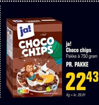 Poetzsch Padborg ja! Choco chips tilbud