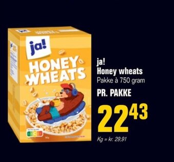 Poetzsch Padborg ja! Honey wheats tilbud