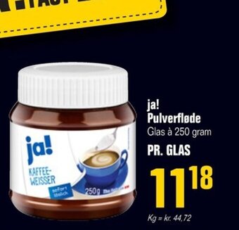 Poetzsch Padborg ja! Pulverfløde tilbud