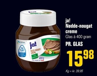 Poetzsch Padborg ja! Nødde-nougat creme tilbud