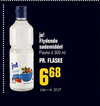 Poetzsch Padborg ja! Flydende sødemiddel tilbud