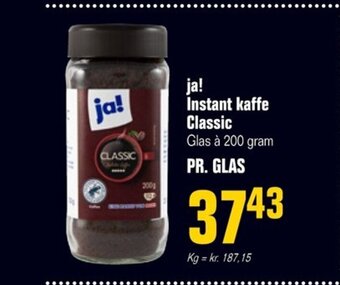 Poetzsch Padborg ja! Instant kaffe Classic tilbud