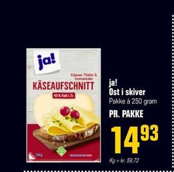 Poetzsch Padborg ja! Ost i skiver tilbud