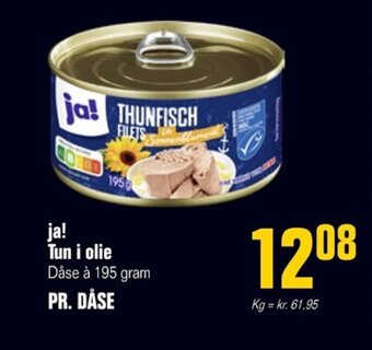 Poetzsch Padborg ja! Tun i olie tilbud