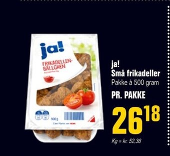 Poetzsch Padborg ja! Små frikadeller tilbud