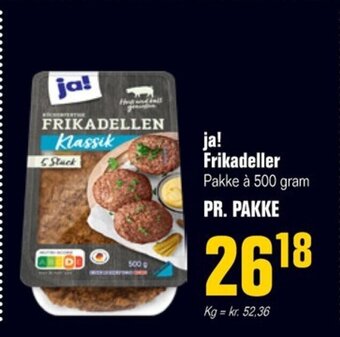 Poetzsch Padborg ja! Frikadeller tilbud