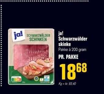 Poetzsch Padborg ja! Schwarzwälder skinke tilbud