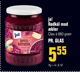 Poetzsch Padborg ja! Rødkål med æbler tilbud
