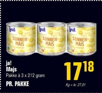 Poetzsch Padborg ja! Majs tilbud
