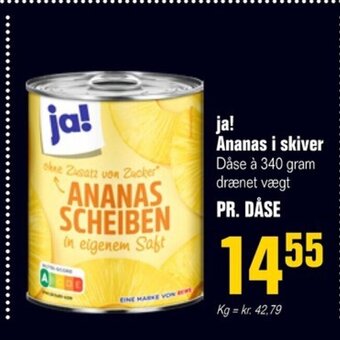 Poetzsch Padborg ja! Ananas i skiver tilbud