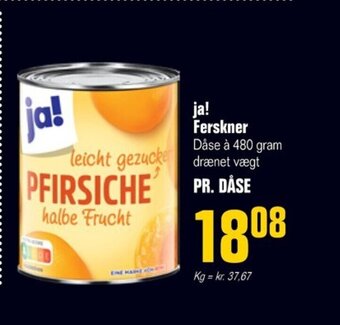 Poetzsch Padborg ja! Ferskner tilbud