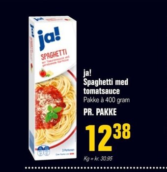 Poetzsch Padborg ja! Spaghetti med tomatsauce tilbud