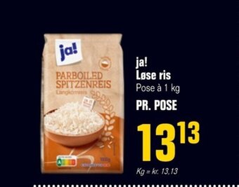Poetzsch Padborg ja! Løse ris tilbud