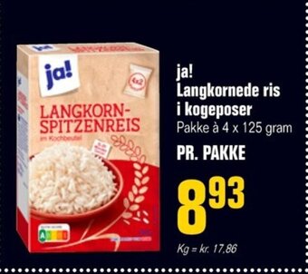 Poetzsch Padborg ja! Langkornede ris i kogeposer tilbud