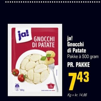 Poetzsch Padborg ja! Gnocchi di Patate tilbud