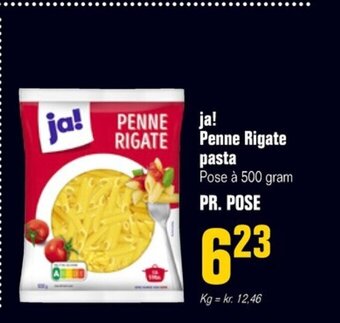 Poetzsch Padborg ja! Penne Rigate pasta tilbud