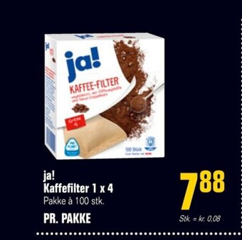 Poetzsch Padborg ja! Kaffefilter 1 x 4 tilbud