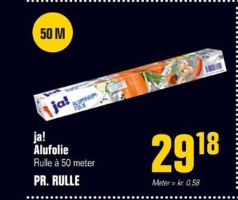 Poetzsch Padborg ja! Alufolie tilbud