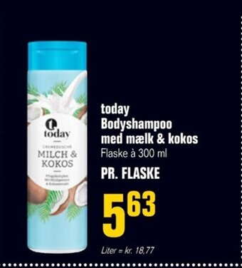 Poetzsch Padborg today Bodyshampoo med mælk & kokos tilbud