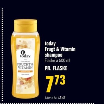 Poetzsch Padborg today Frugt & Vitamin shampoo tilbud