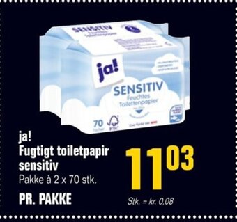 Poetzsch Padborg ja! Fugtigt toiletpapir sensitiv tilbud