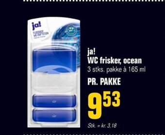 Poetzsch Padborg ja! WC frisker, ocean tilbud