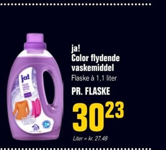 Poetzsch Padborg ja! Color flydende vaskemiddel tilbud