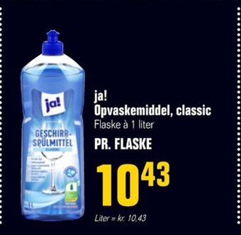 Poetzsch Padborg ja! Opvaskemiddel, classic tilbud