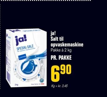 Poetzsch Padborg ja! Salt til opvaskemaskine tilbud