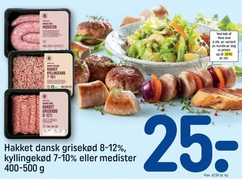 REMA 1000 Rema 1000 medister tilbud