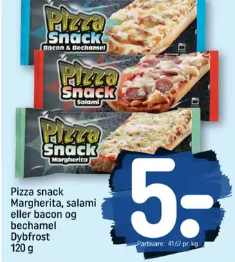 REMA 1000 Ukendt pizza tilbud