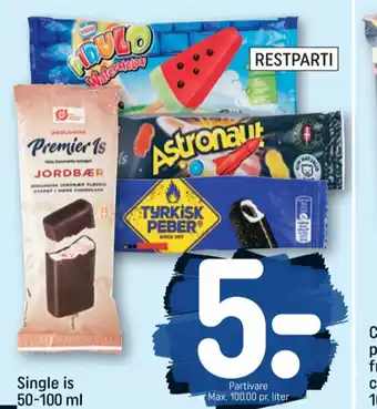 Tyrkisk peber ispind
