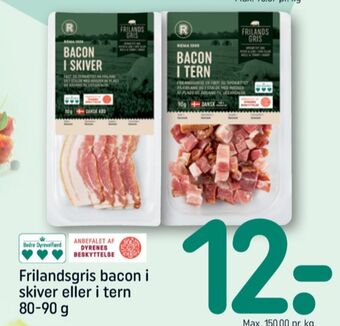 REMA 1000 Rema 1000 bacontern tilbud